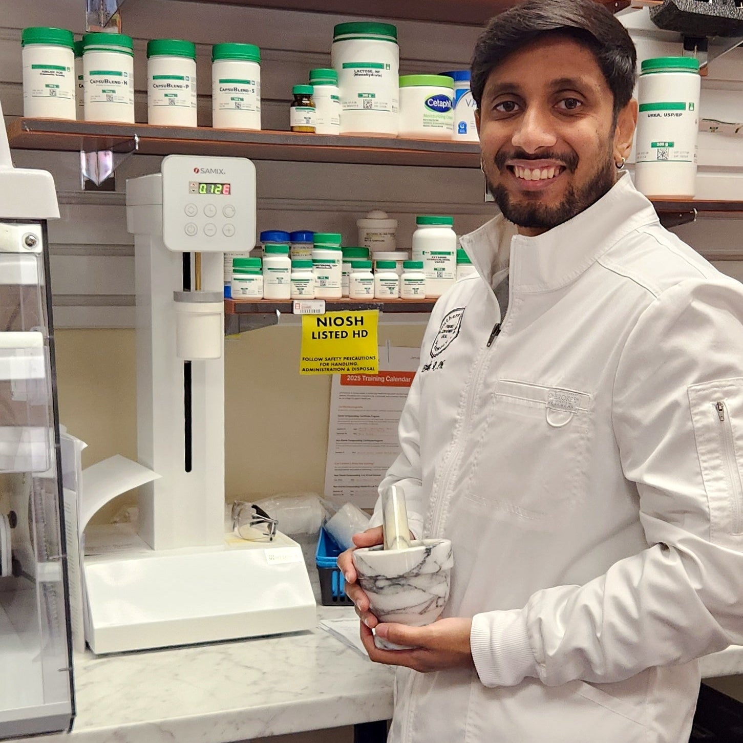 Custom Compounded Medications at Southern Village Pharmacy