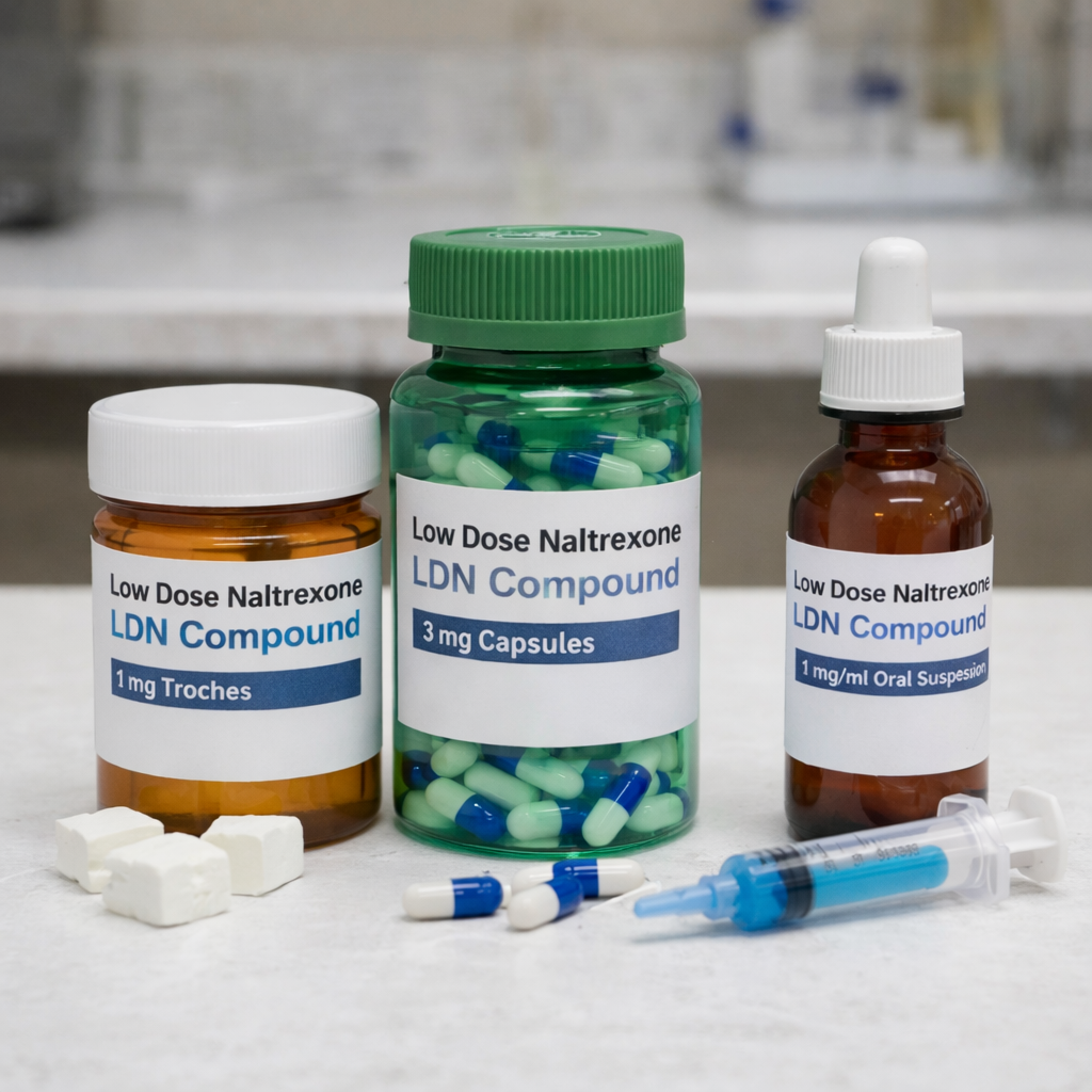 Low Dose Naltrexone (LDN) Compounding Pharmacy in North Carolina