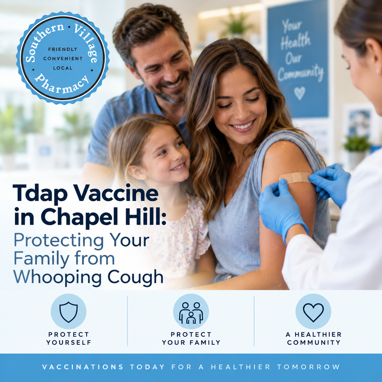 Tdap Vaccine in Chapel Hill: Protecting Your Family from Whooping Cough