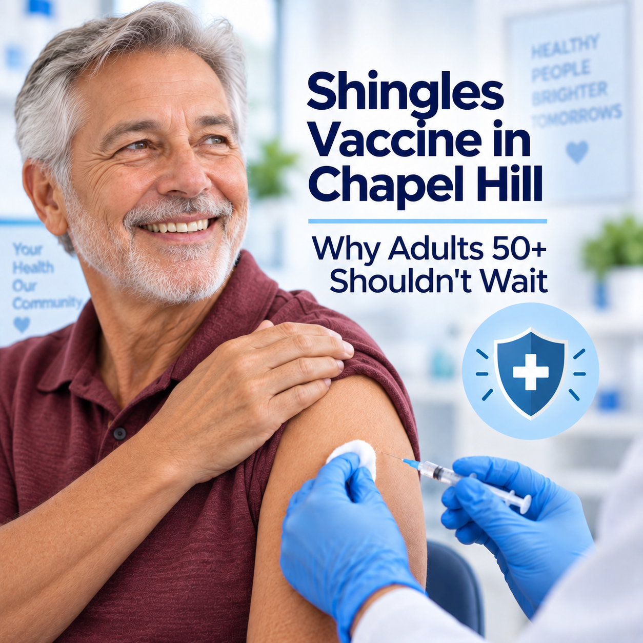 Shingles Vaccine in Chapel Hill: Why Adults 50+ Shouldn't Wait