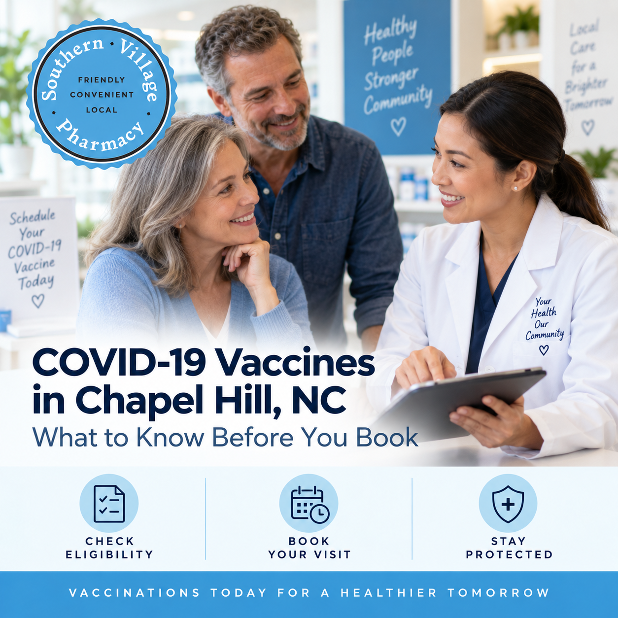 COVID-19 Vaccines in Chapel Hill, NC: What to Know Before You Book