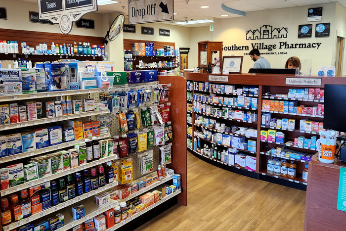 Inside Southern Village Pharmacy
