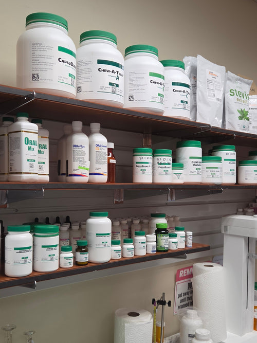 Compounding ingredients