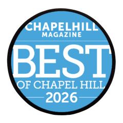 Best of Chapel Hill Magazine 2026 award