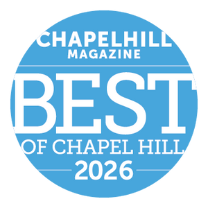 Best of Chapel Hill Magazine 2026 badge