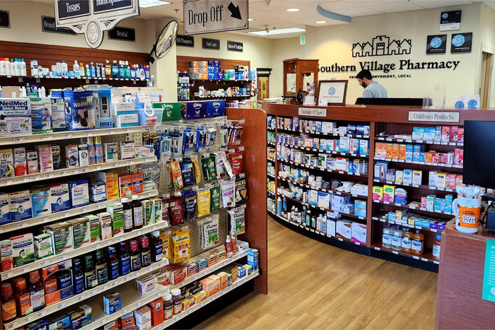 Inside Southern Village Pharmacy